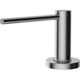 Дозатор для моющего средства Omoikiri OM-10 BN 4995102, нержавеющая сталь - фото 