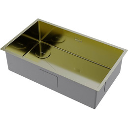 Кухонная мойка Omoikiri Taki 74-U/IF-L Side LG 1,2 мм 4997472 - фото 