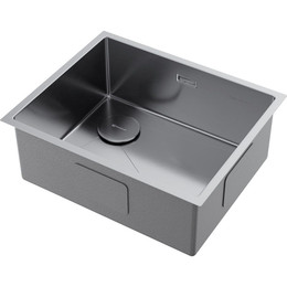 Кухонная мойка Omoikiri Taki 54-U/IF-L Side SF IN 1,2 мм 4997474 - фото 