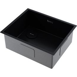 Кухонная мойка Omoikiri Taki 54-U/IF-L Side SF GB 1,2 мм 4997476, графит - фото 