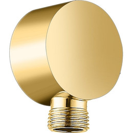 Шланговое подсоединение Grocenberg GB104GO, золото - фото 