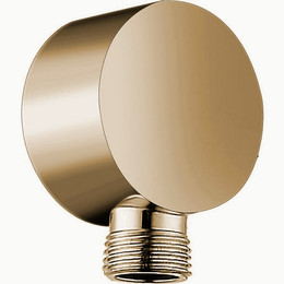 Шланговое подсоединение Grocenberg GB105BR, бронза - фото 