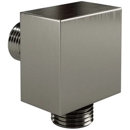 Шланговое подсоединение Grocenberg GB105NK, никель - фото 