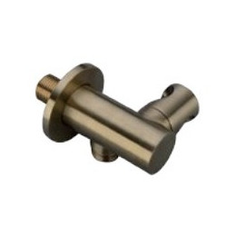 Шланговое подсоединение Grocenberg GB177GO, золото - фото 