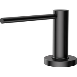 Дозатор для моющего средства Omoikiri OM-10 GM 4995108, вороненая сталь - фото 