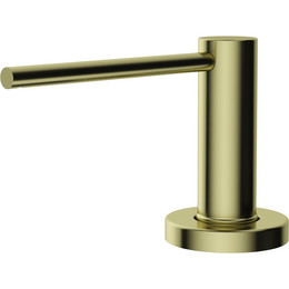 Дозатор для моющего средства Omoikiri OM-10 LG 4995107, светлое золото - фото 