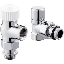 Вентиль термостатический осевой Royal Thermo Design 1/2"М30х1,5 RTE 07.0017 RT - фото 