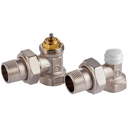 Вентиль термостатический угловой Royal Thermo 1/2" М30х1,5 RTE 07.00009 - фото 