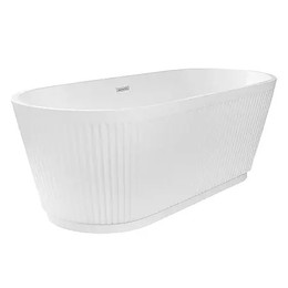 Ванна отдельностоящая Loranto 170х75 см CS-11-170 - фото 