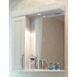 Зеркало-шкаф EvaGold Braunsy 70 67 см L EG010186 - фото 