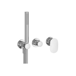 Смеситель для душа Ravak Spring SG 065.00CR.O2+S X070534 - фото 