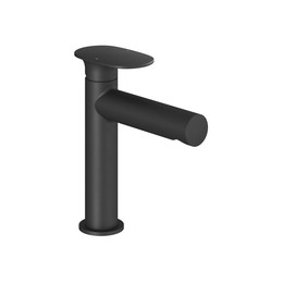 Смеситель для раковины RAVAK Spring SG 012.20BL X070542, чёрный матовый - фото 