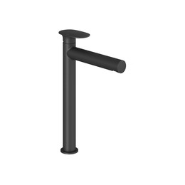 Смеситель для раковины высокий Ravak Spring SG 015.20BL X070544, чёрный матовый - фото 