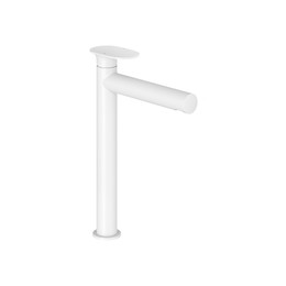 Смеситель для раковины высокий Ravak Spring SG 015.10WHM X070567, белый матовый - фото 