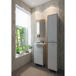 Пенал напольный EvaGold Шимо 35 см EG010048, шимо - фото 