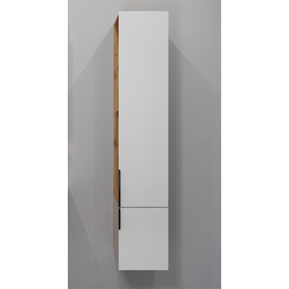 Пенал подвесной EvaGold Tai 40 см EG010398, дуб вотан - фото 