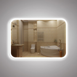 Зеркало EvaGold 341 100 см EG500006 - фото 