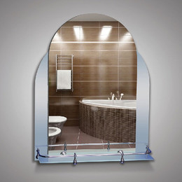 Зеркало EvaGold 52 см EG500021 - фото 