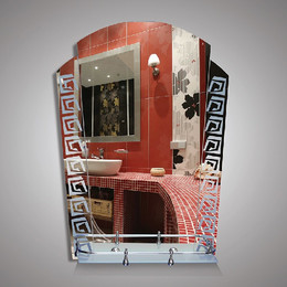 Зеркало EvaGold 53 см EG500030 - фото 