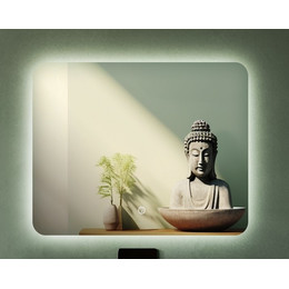 Зеркало EvaGold Maria 100 см EG500046 - фото 