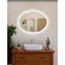 Зеркало EvaGold Agate 80 см EG500061 - фото 