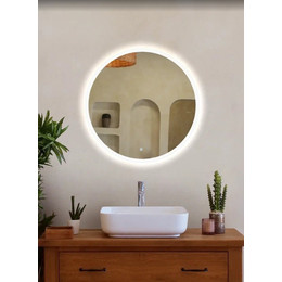 Зеркало EvaGold Leia 70 см EG500063 - фото 