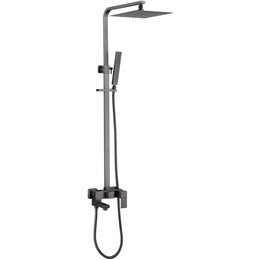 Душевая стойка Abber Daheim AF8216NG, никель, Цвет производителя: никель - фото 