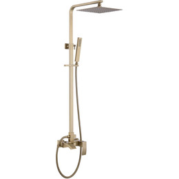 Душевая стойка Abber Wasserfall AF8616G, золото матовый, Цвет производителя: золото матовое - фото 