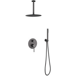 Душевая система для душа Abber Emotion AF8821NG, никель - фото 