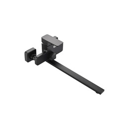 Смеситель для ванны EvaGold Richard EG400015, чёрный - фото 