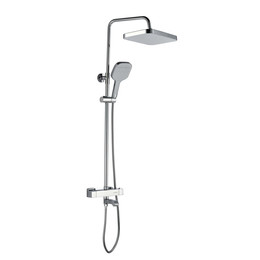 Душевая стойка c термостатом EvaGold Congo EG400044 - фото 