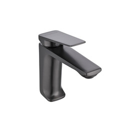 Смеситель для раковины EvaGold Vesta EG400086, оружейная сталь - фото 