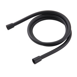 Душевой шланг Sancos 160 см SC5001MB, чёрный матовый - фото 