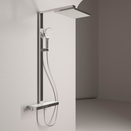 Душевая стойка с термостатом Sancos Vos SC6100CH - фото 