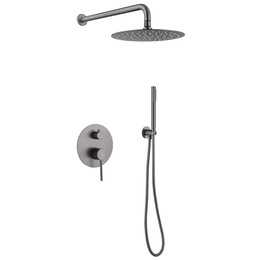 Душевая система для душа Abber Emotion AF8818NG, никель - фото 