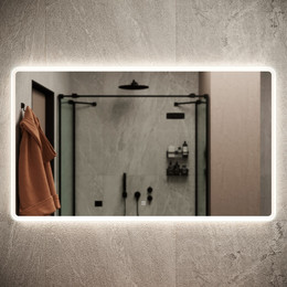 Зеркало Sancos Arcadia 120х70 см AR1200 - фото 