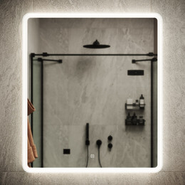 Зеркало Sancos Arcadia 70х80 см AR700 - фото 