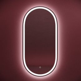 Зеркало Sancos Oval 45х90 см OV45F - фото 