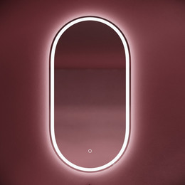Зеркало Sancos Oval 55х105 см OV55F - фото 