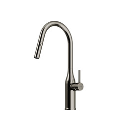 Смеситель для кухни Sancos Grand SC4002GG, вороненая сталь - фото 