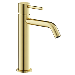 Смеситель для раковины Sancos Etna SC9003BG, брашированное золото - фото 