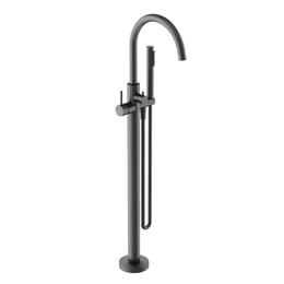 Смеситель для ванны Sancos Etna SC9009GG, вороненая сталь - фото 