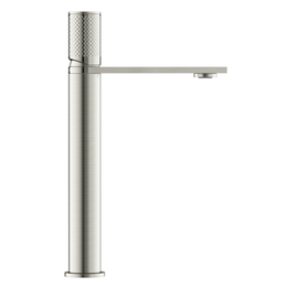 Смеситель для раковины высокий Sancos Nexus SC9012BN, брашированный никель - фото 