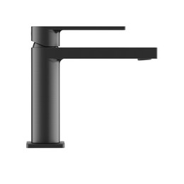 Смеситель для раковины Sancos Studio SC9015GG, вороненая сталь - фото 