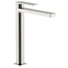 Смеситель для раковины высокий Sancos Studio SC9016BN, брашированный никель - фото 