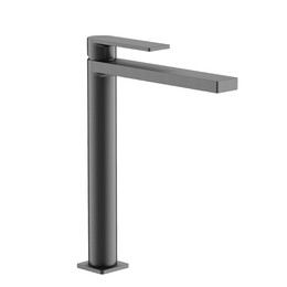 Смеситель для раковины высокий Sancos Studio SC9016GG, вороненая сталь - фото 