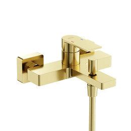 Смеситель для ванны Sancos Studio SC9018BG, брашированное золото - фото 