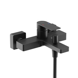 Смеситель для ванны Sancos Studio SC9018MB, чёрный матовый - фото 