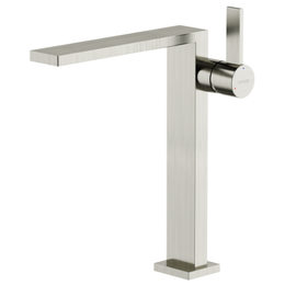 Смеситель для раковины высокий Sancos Linn SC9020BN, брашированный никель - фото 
