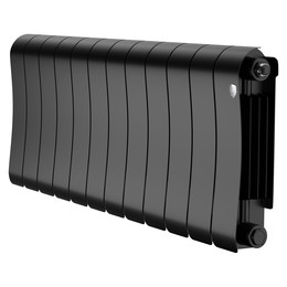 Радиатор Royal Thermo Infinity 300 Noir Sable 960x370 мм (12 секций) - фото 